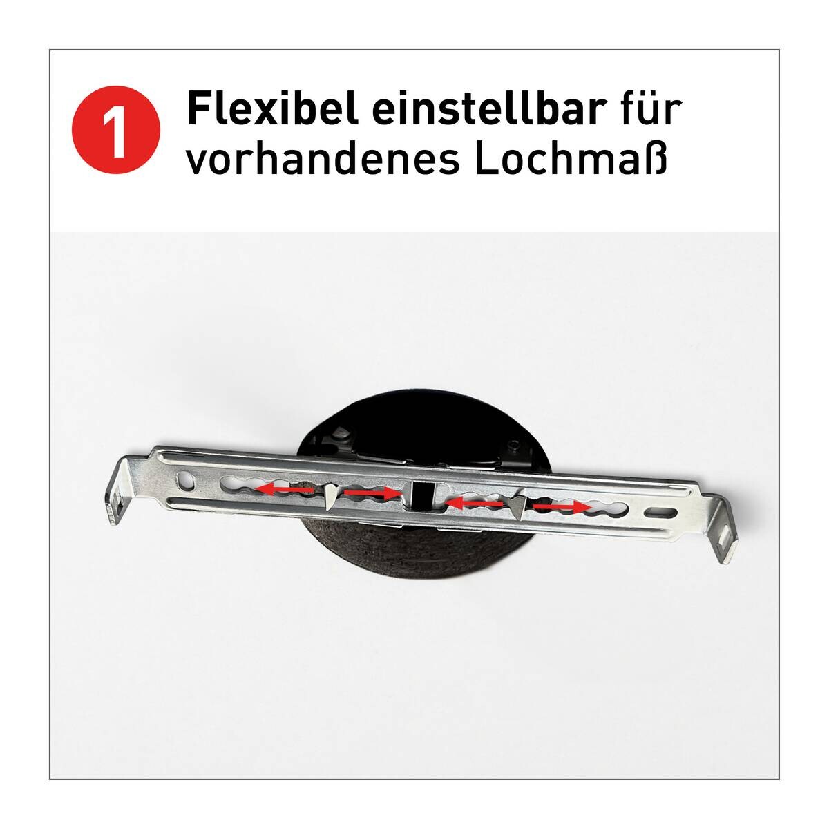 Näve Leuchten Deckenleuchte BONUS NV1384523 weiß Aluminium Kunststoff H/D: ca. 1,6x21,7 cm null 1 Brennstellen