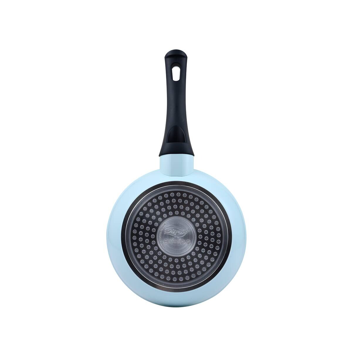 SAN IGNACIO Pfannenset MENORCA blau Aluminium 3 tlg.