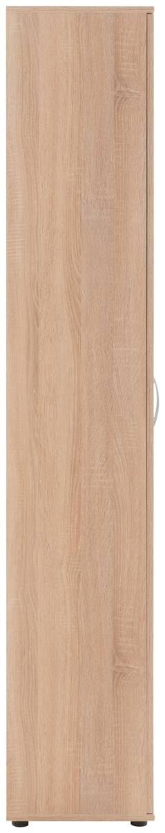 Putzschrank Andy 4 Eiche Sonoma Nachbildung B/H/T: ca. 70x187x34 cm