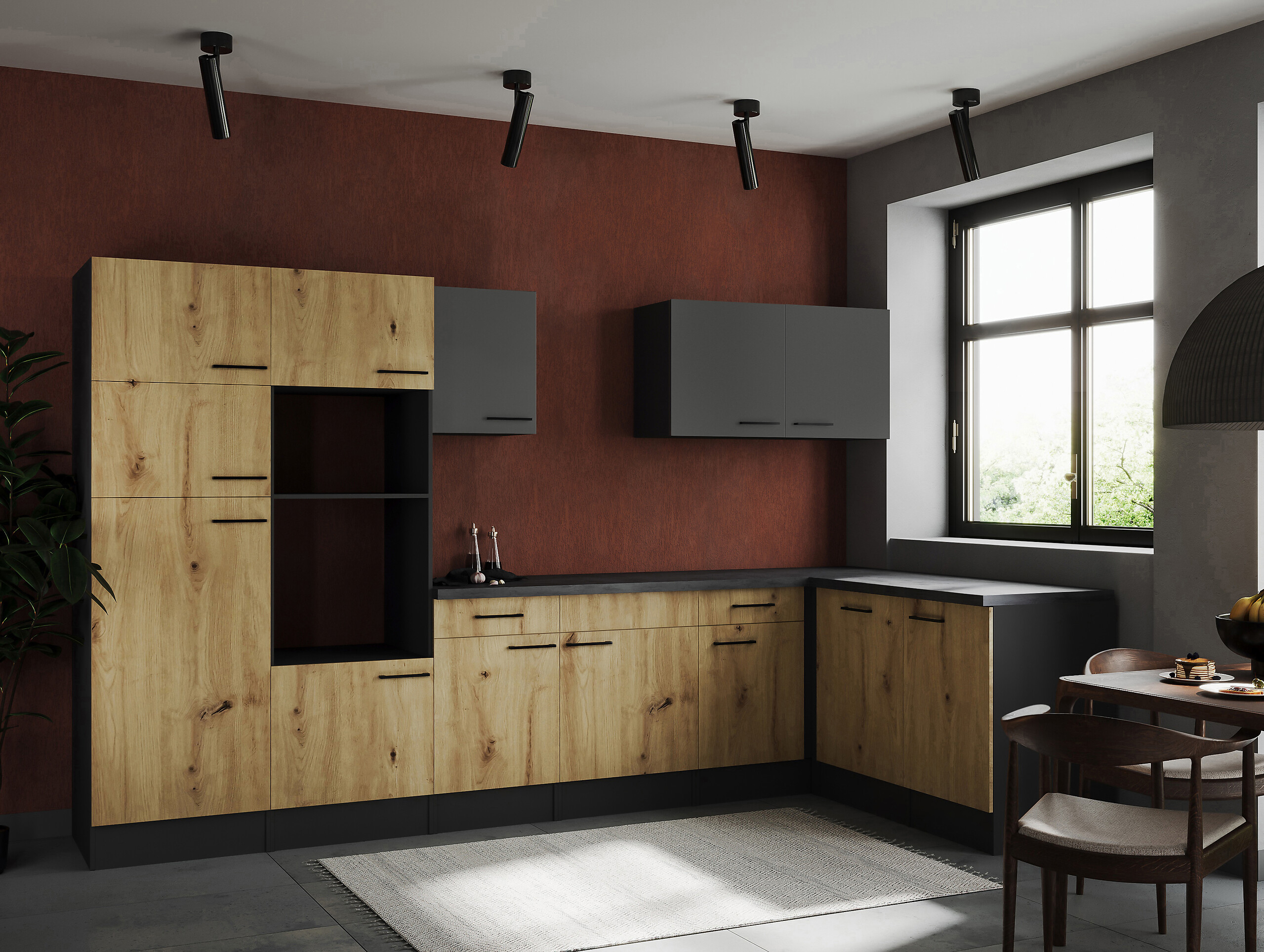 Winkelküche Oliver B/H/T: ca. 340x205x172 cm Winkelküche Oliver B/H/T: ca. 340x205x172 cm