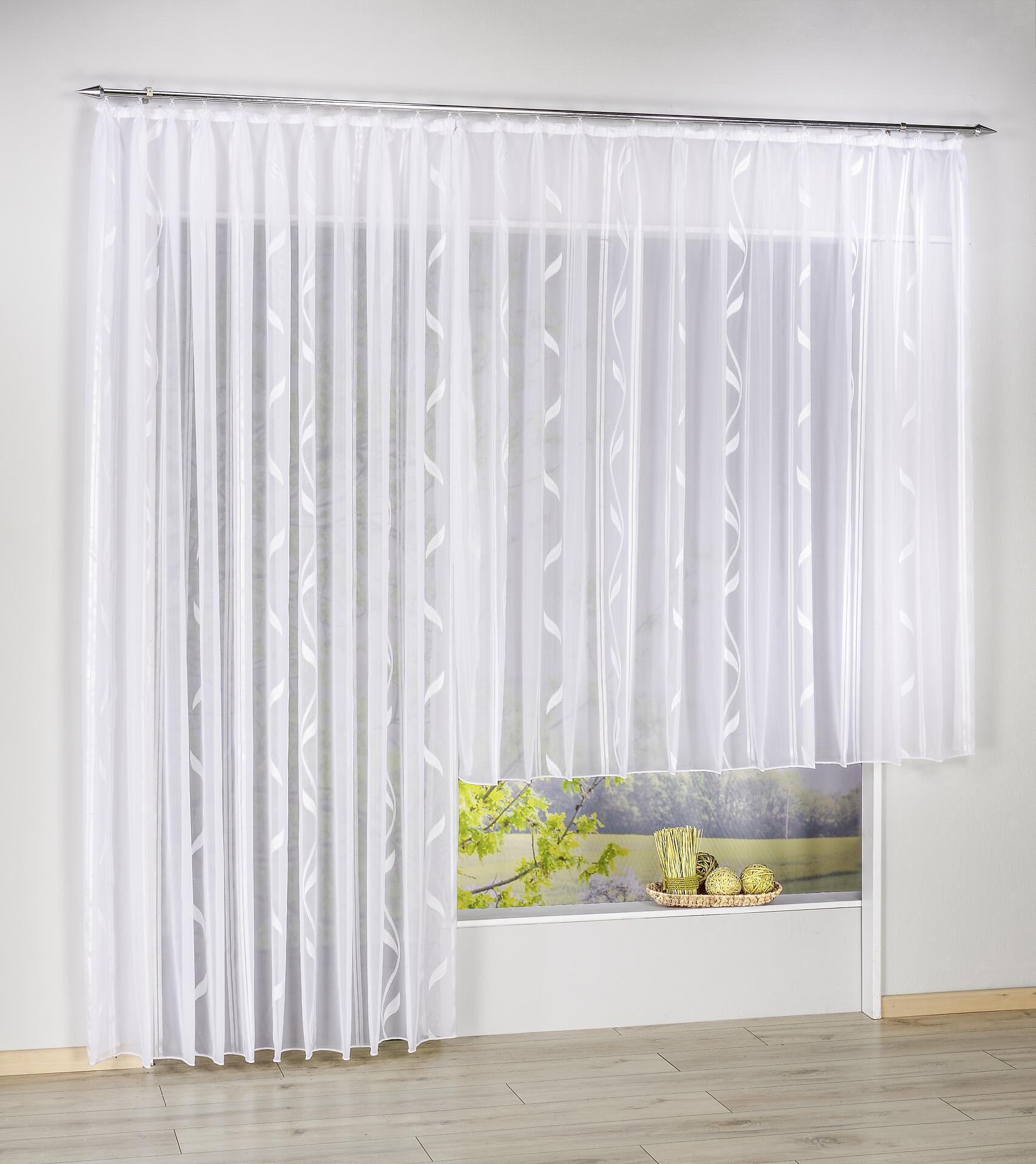 POCOline Fertigstore Tina weiß B/L: ca. 300x245 cm