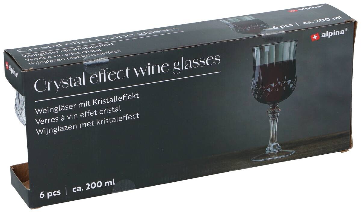 alpina Weingläser-Set transparent
