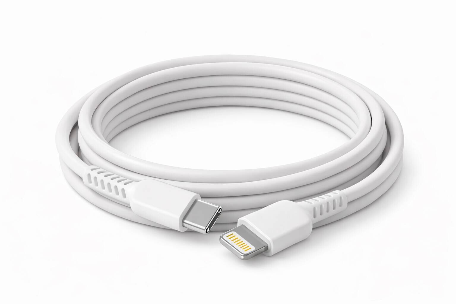 HeiTech LadekabelUSB-C auf 8-pin - 2m USB-C auf 8-pin - 2m