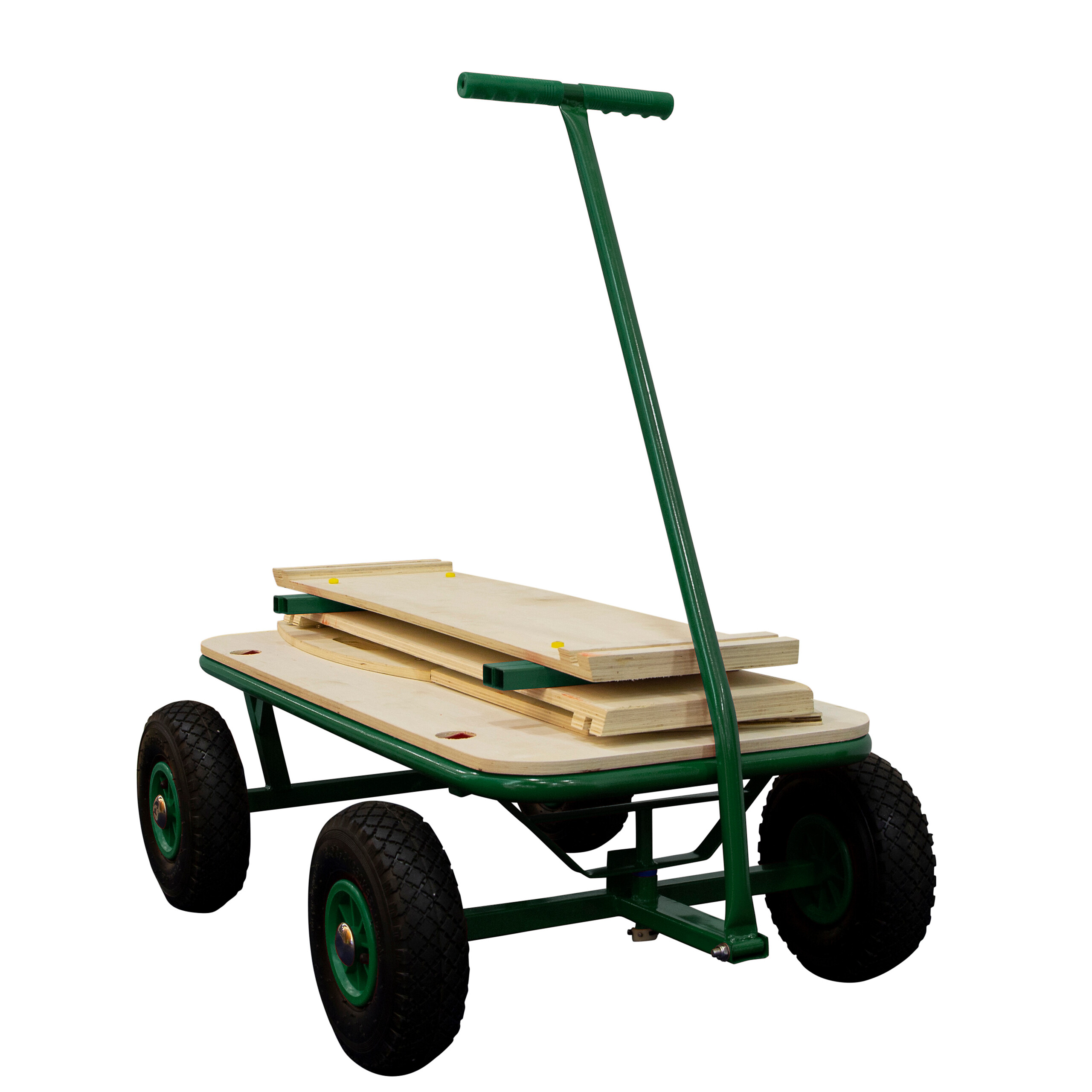 Sunny Bollerwagen Billy Beach grün B/H/L: ca. 61x97x95 cm