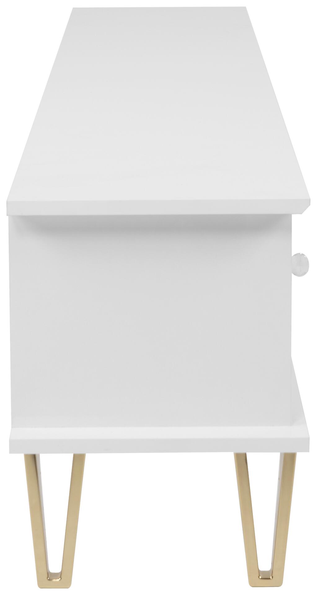 TV-Lowboard Istanbul weiß glänzend B/H/T: ca. 180x48x35 cm