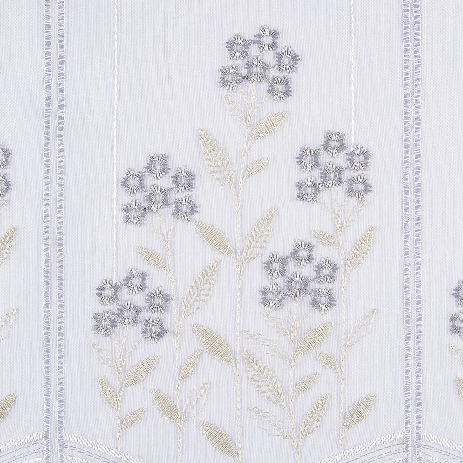 Clipstore-Meterware Nadja beige H: ca. 140 cm