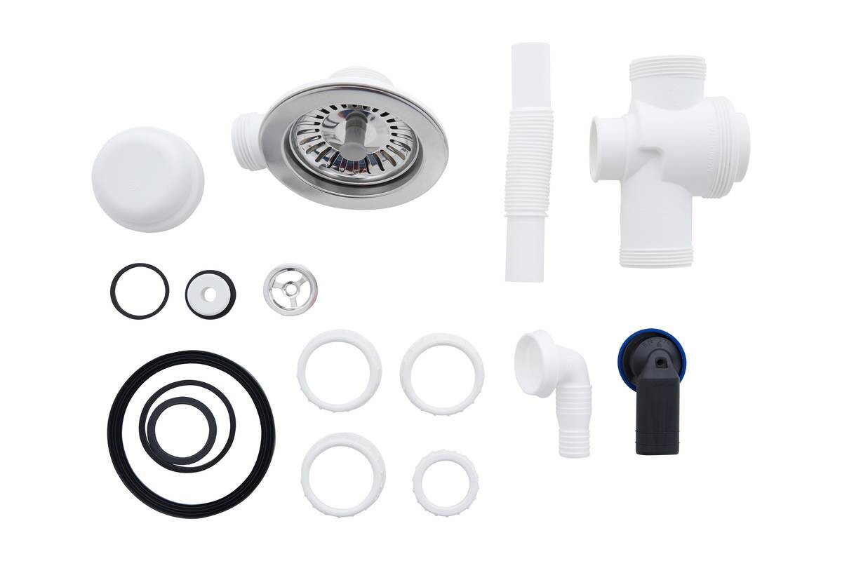 Respekta Einbauspüle Ohio 50 x 44 B sandbeige Mineralite B/H/T: ca. 44x19x50 cm