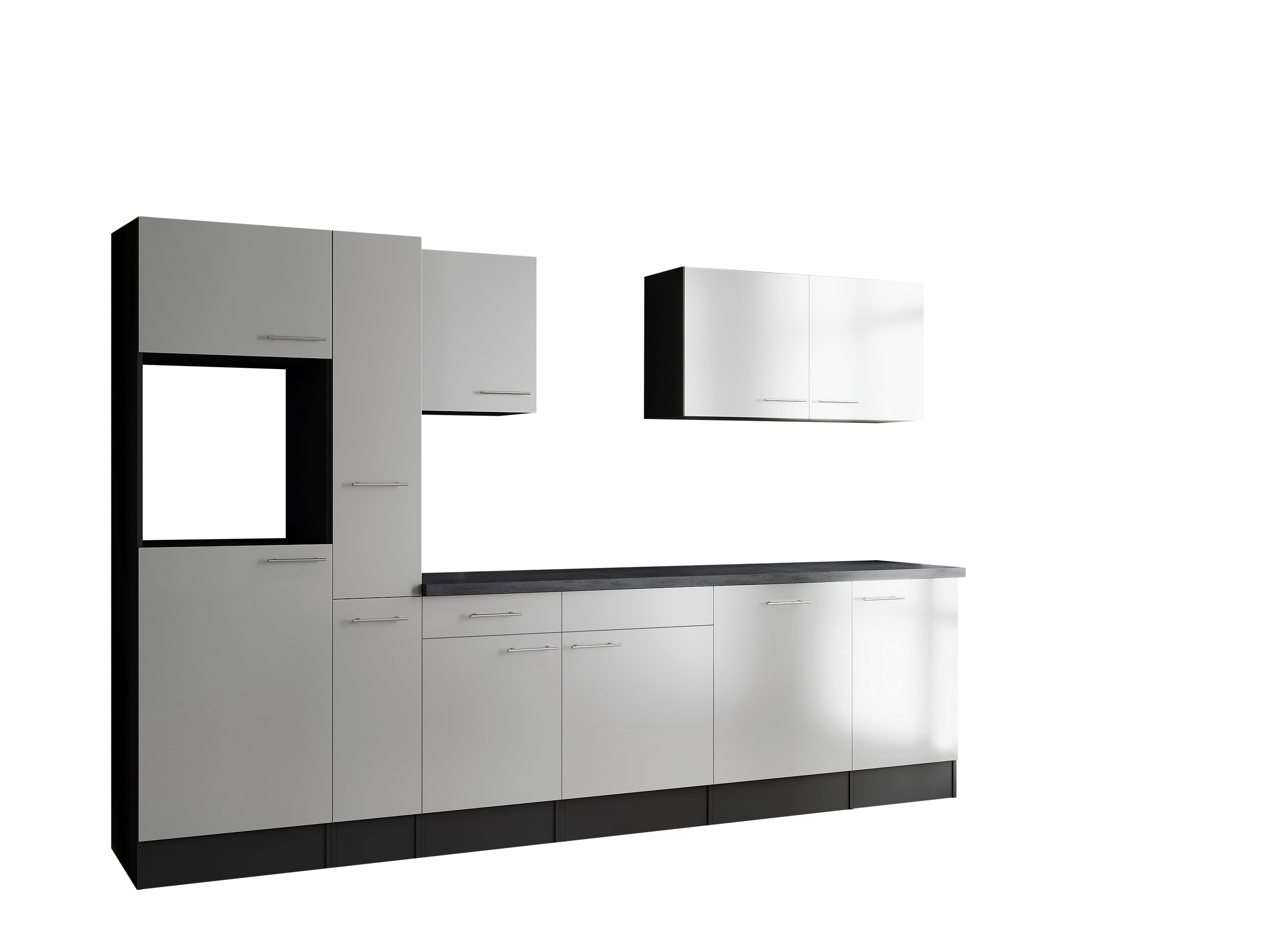 Küchenblock Oliver B/H/T: ca. 310x205x60 cm