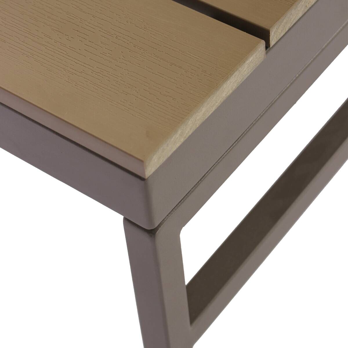 Gartensitzgruppe Nina natur Polyester