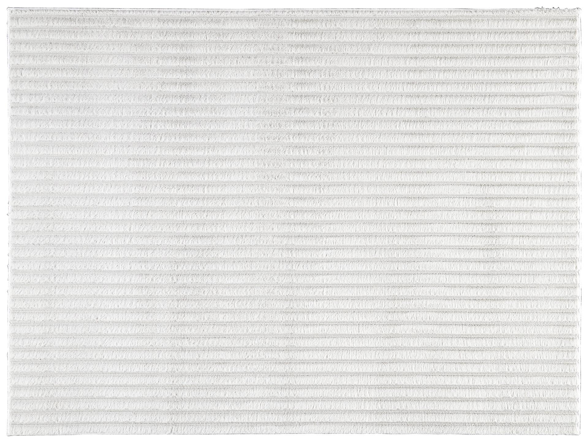 Fellimitat Stripy sand B/L: ca. 200x280 cm