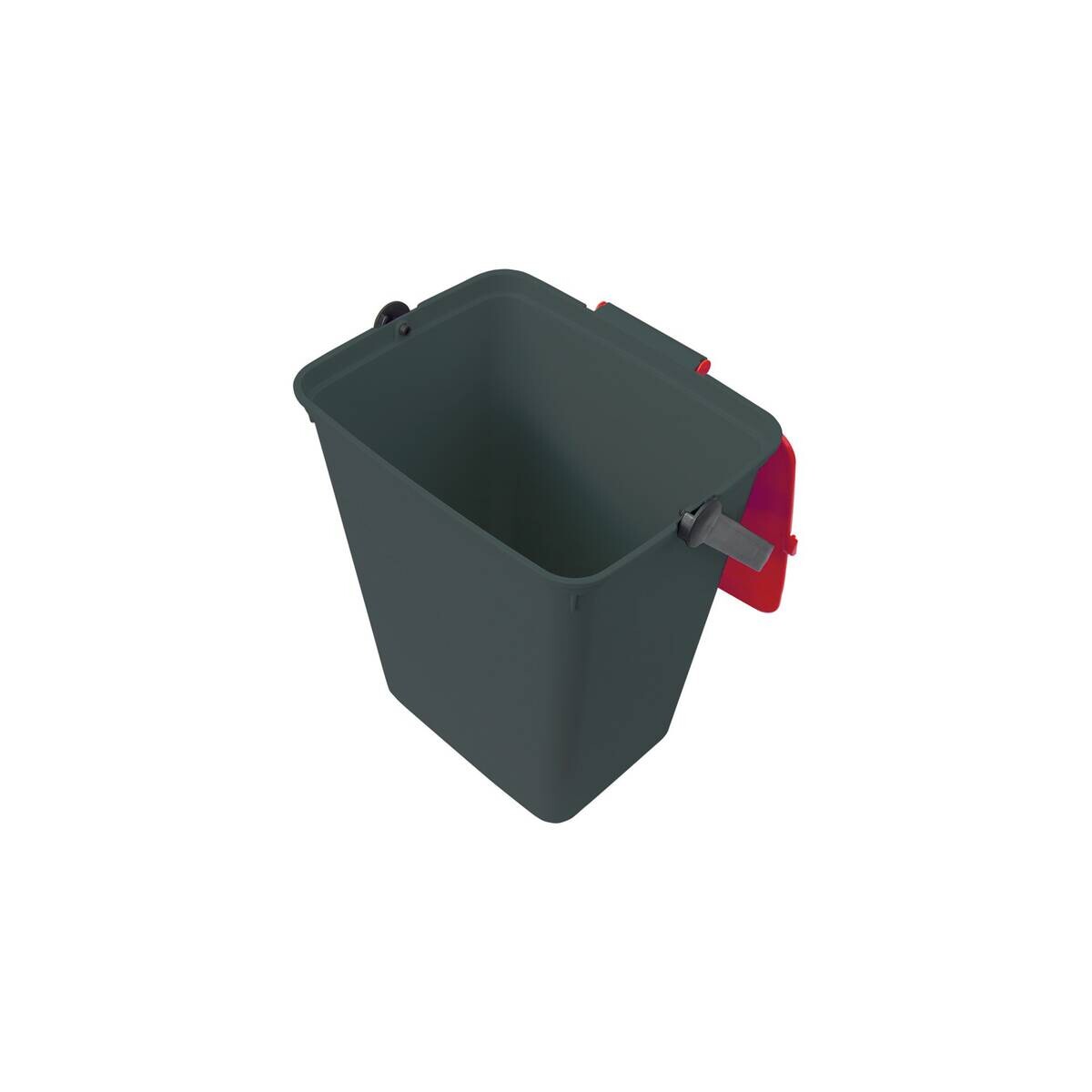 Eco-Logico Abfalltrennbehälter 4er Set mehrfarbig B/H/L: ca. 26,5x41x30,5 cm