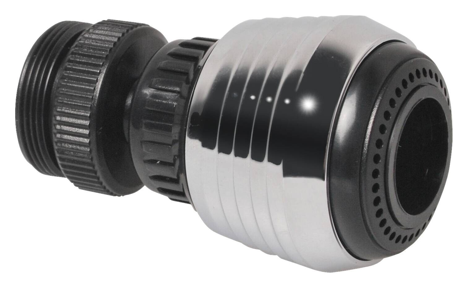 Spülbrausekopf Edelstahloptik