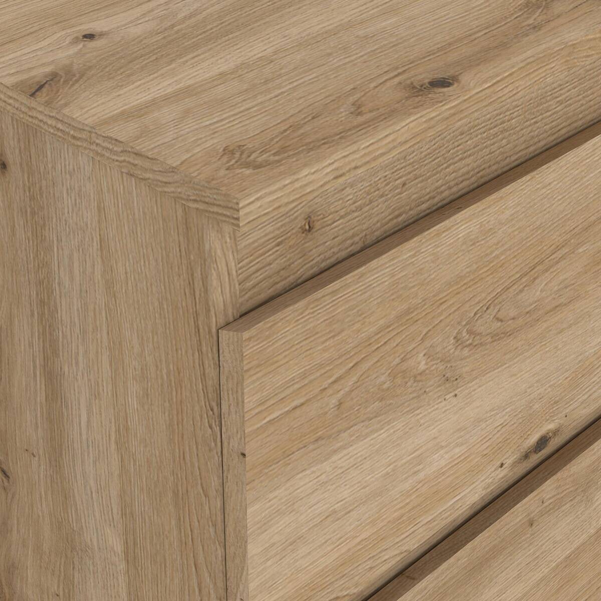 Kommode Mara Eiche Nachbildung B/H/T: ca. 77x80,5x42 cm