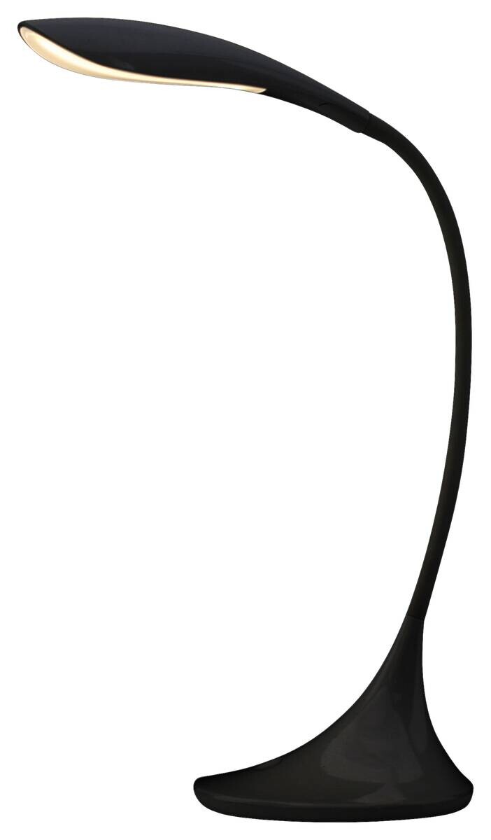 Näve Leuchten Tischleuchte 3121622 schwarz Kunststoff Metall B/H/T: ca. 17x39,5x17 cm null 1 Brennstellen