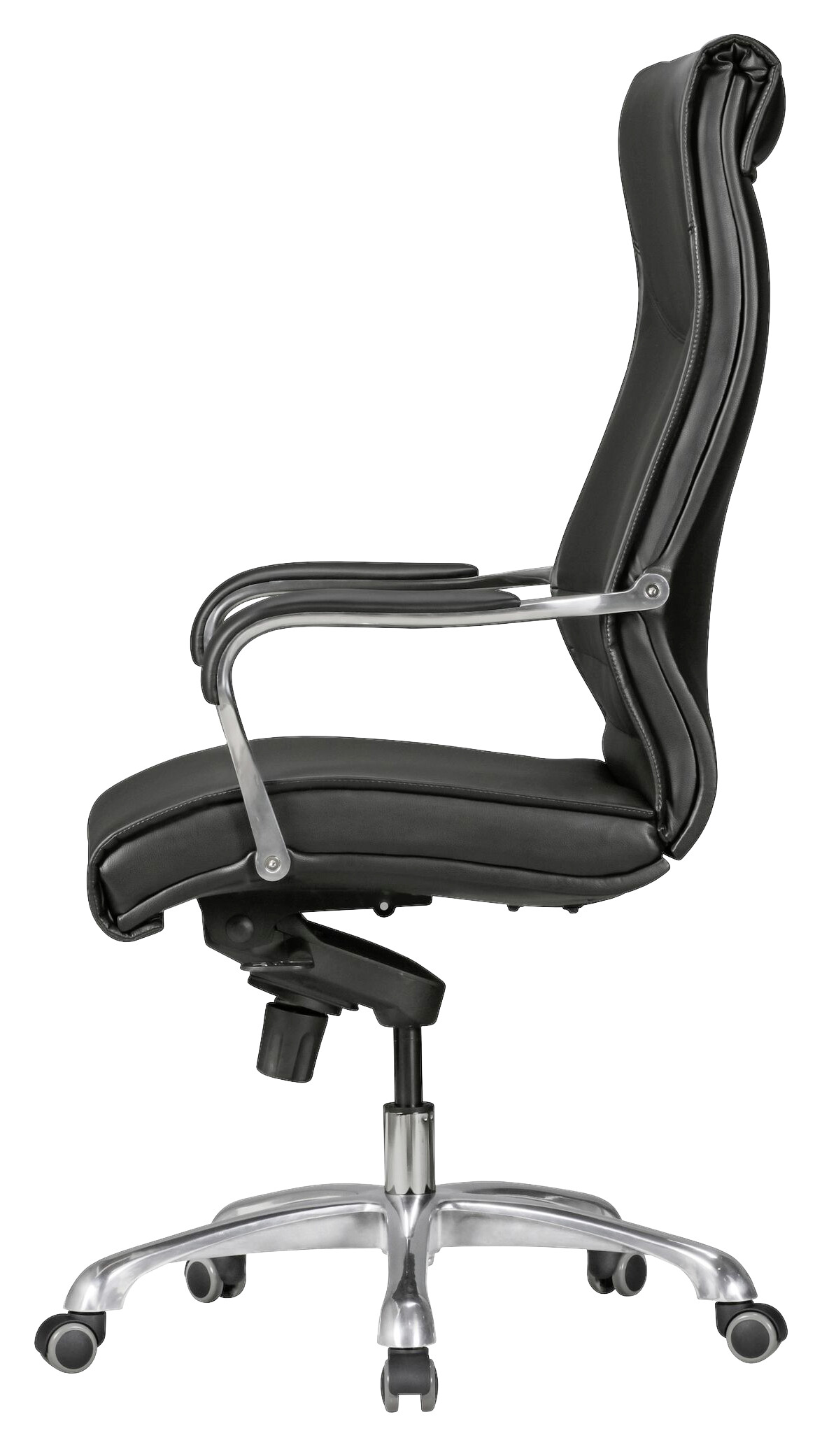 Drehstuhl schwarz Kunstleder