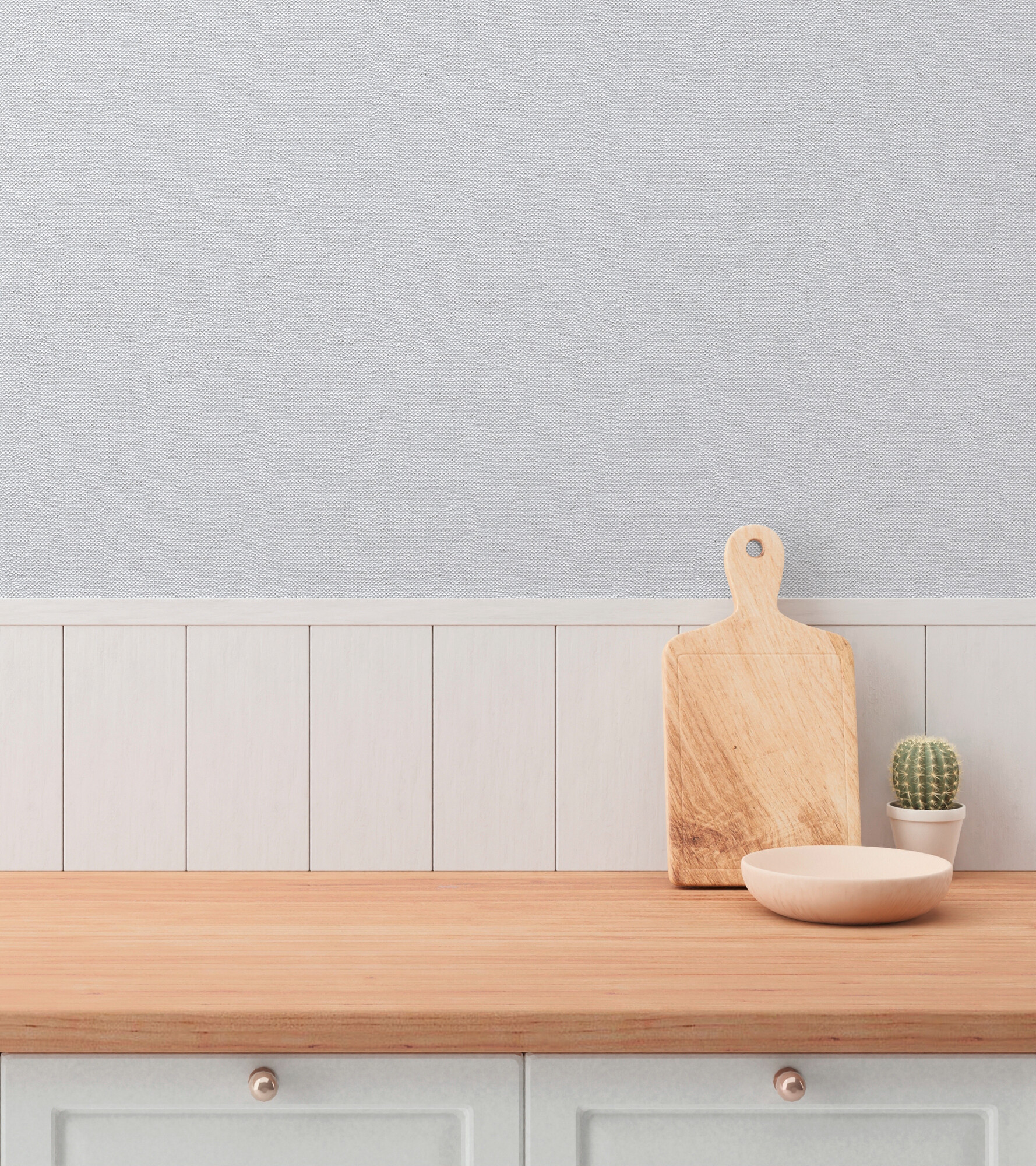 A.S.Creation Vliestapete grau blau weiß B/H/D: ca. 53x1005x9,3 cm