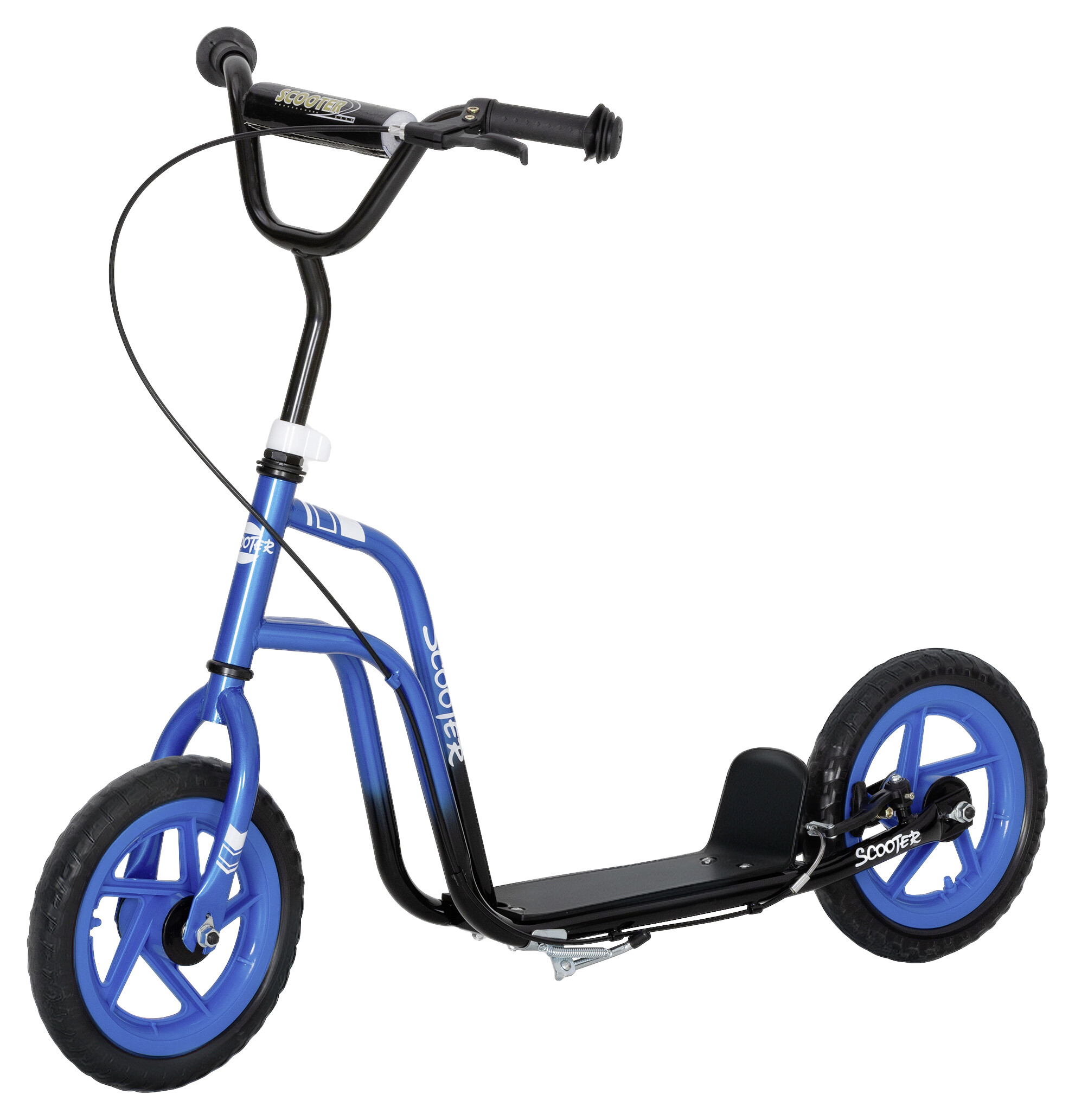 AIYAPLAY Kinder Kickscooter blau B/H/L: ca. 50x88x115 cm