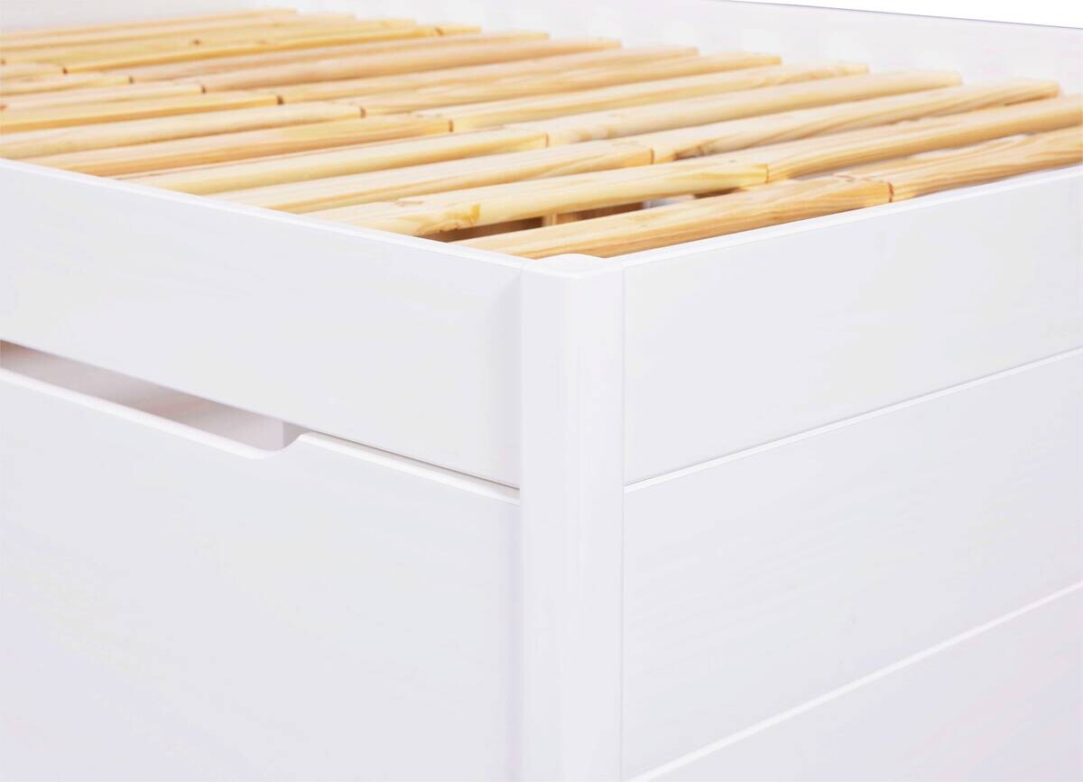 Funktionsbett Efetivo weiß