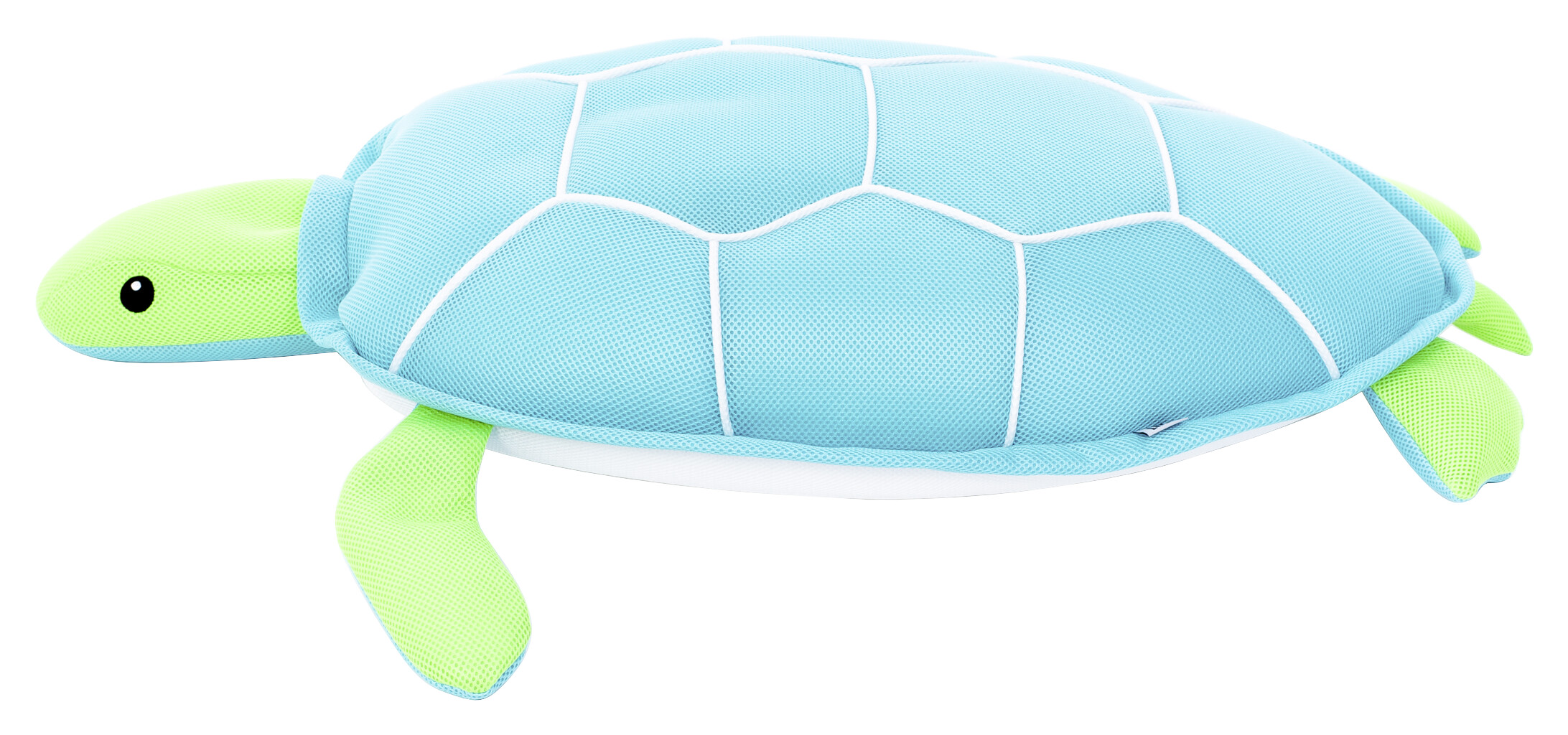 Westmann Sitzsack Schwimmtier Schildkröte blau Polyester B/H/T: ca. 100x15x82 cm