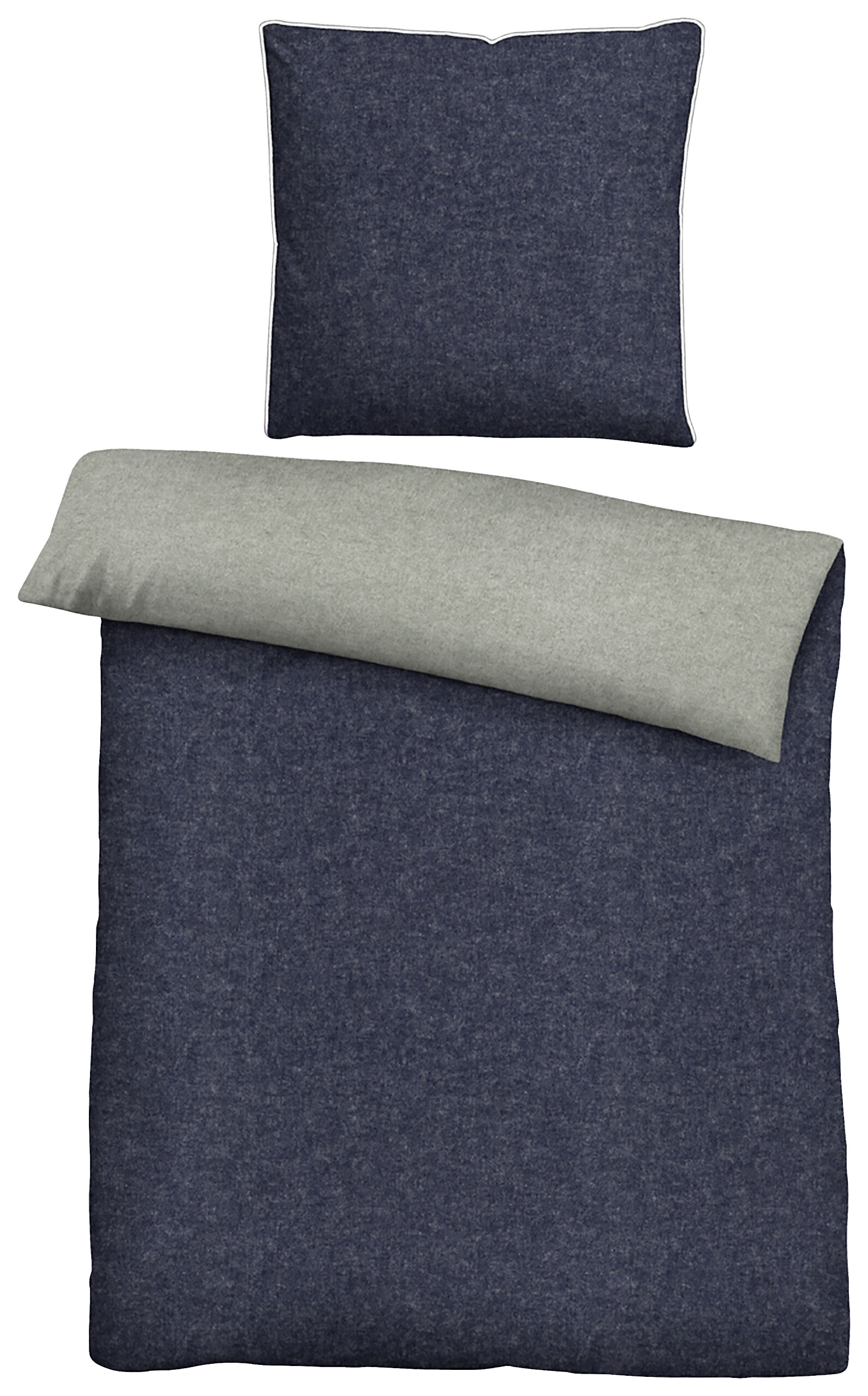 Baumwoll Bettwäsche Flanell