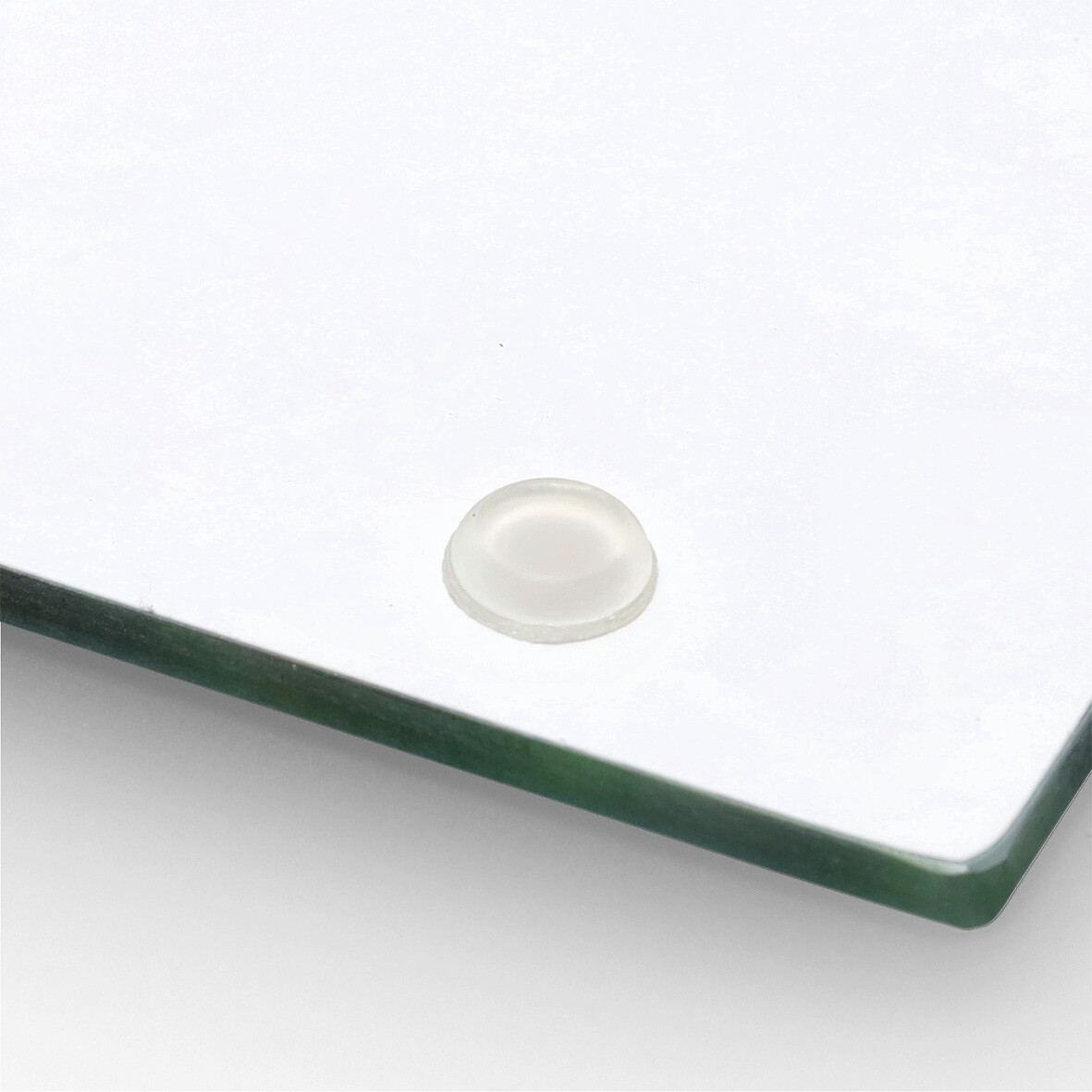 Zeller Herd-/Schneideabdeckplatten-Set Metall silber Glas B/H/L: ca. 30x0,8x52 cm