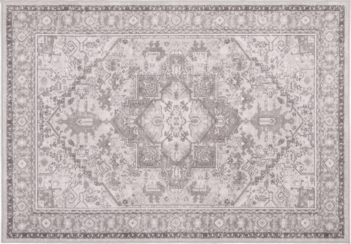 Teppich Epic grau B/L: ca. 133x190 cm