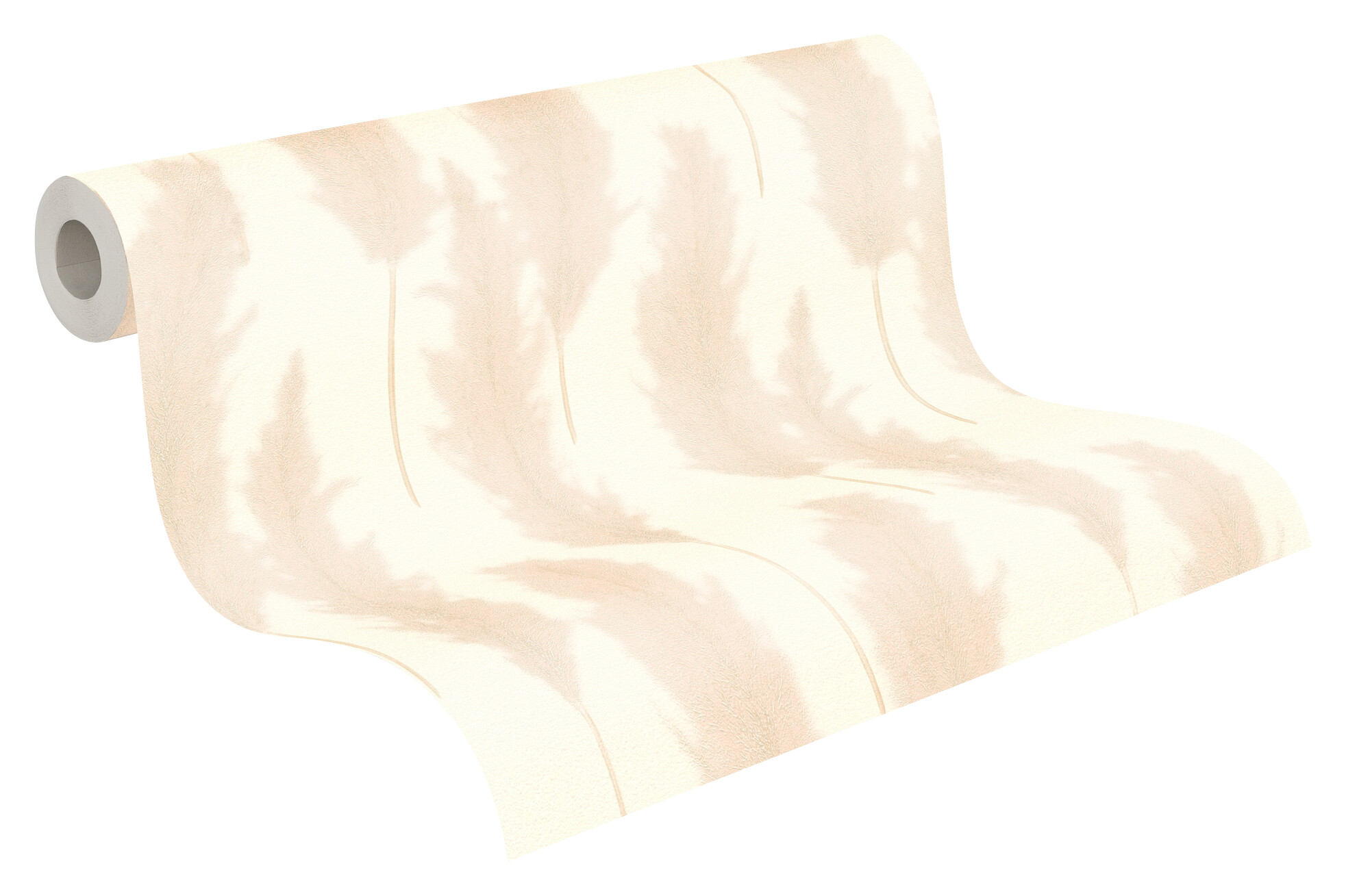 A.S.Creation Vliestapete beige weiß B/H/D: ca. 53x1005x8,2 cm