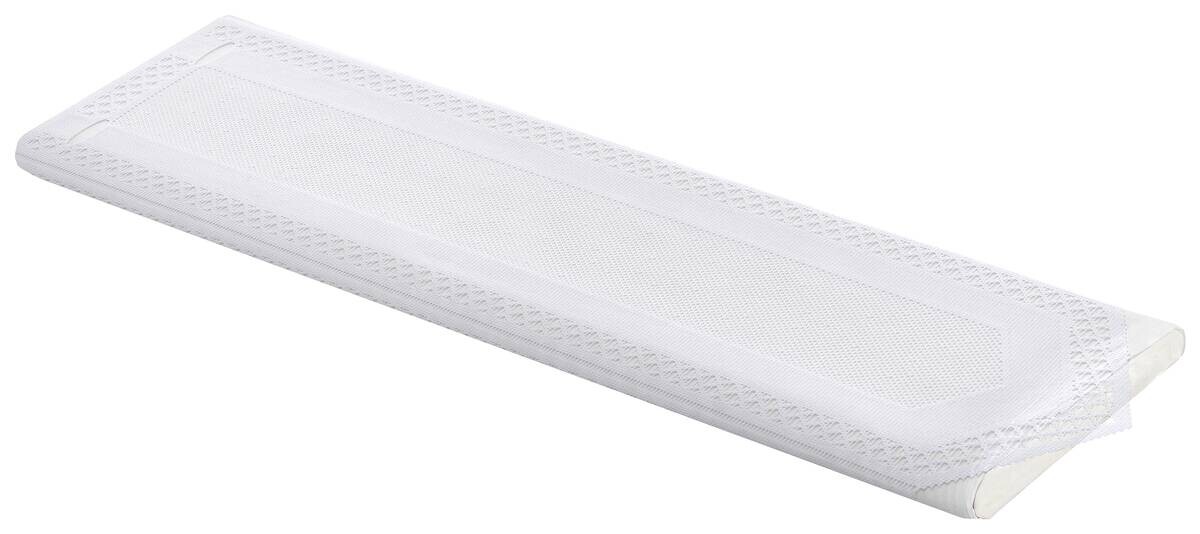 Scheibengardinen-Meterware weiß H: ca. 60 cm