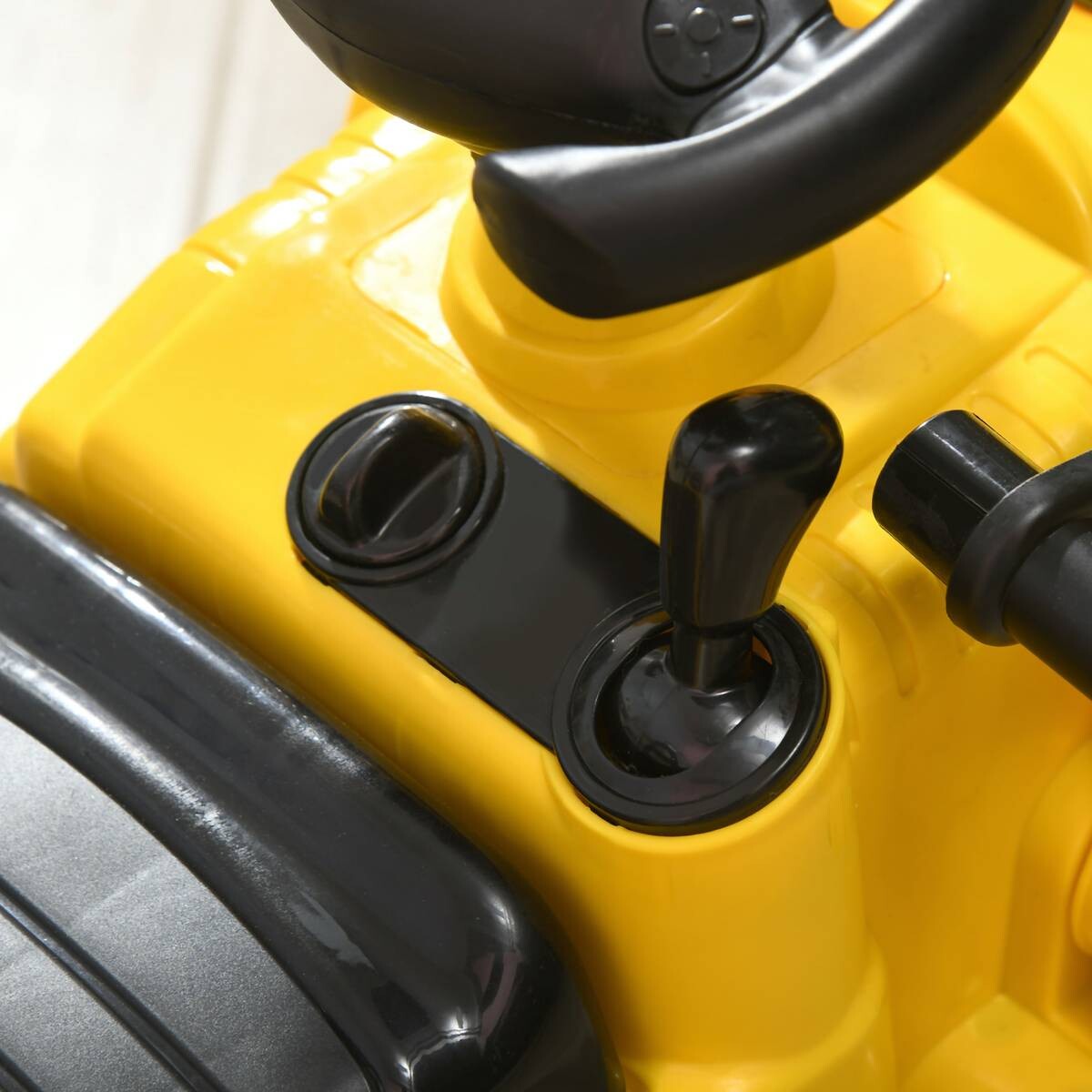 HOMCOM Trettraktor B/H/L: ca. 26,5x39x80 cm