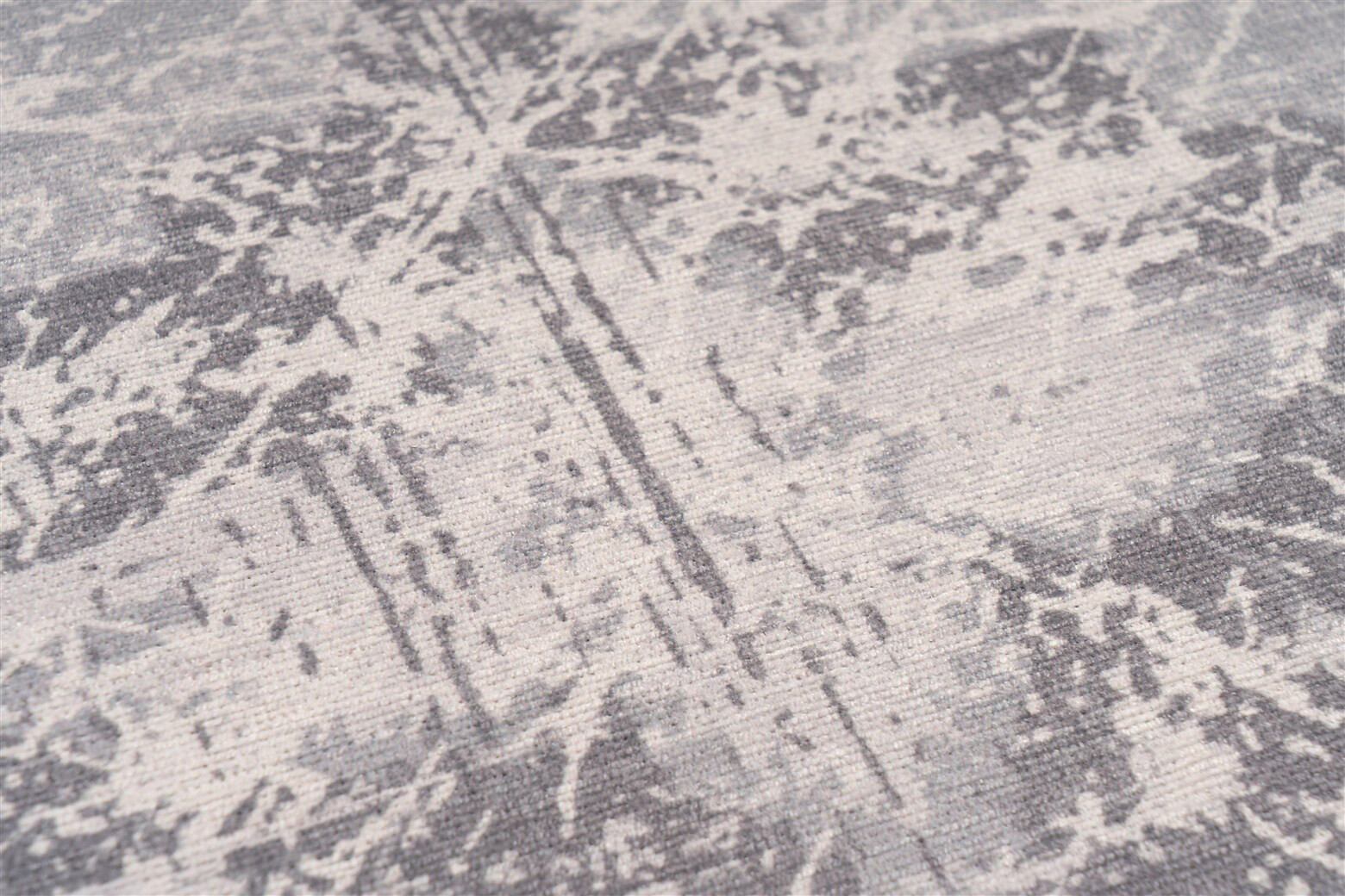 Arte Espina Flachflorteppich Prayer 125 grau B/H/L: ca. 120x0,5x180 cm