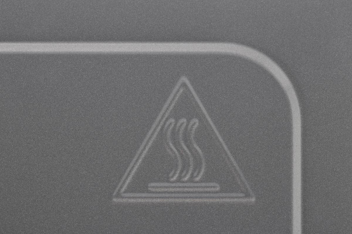 POCOline Mikrowelle silber Kunststoff D: ca. 26 cm ca. 20 l