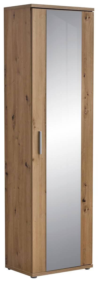 Mehrzweckschrank Eiche Artisan Nachbildung B/H/T: ca. 50x179x35 cm Mehrzweckschrank Eiche Artisan Nachbildung B/H/T: ca. 50x179x35 cm