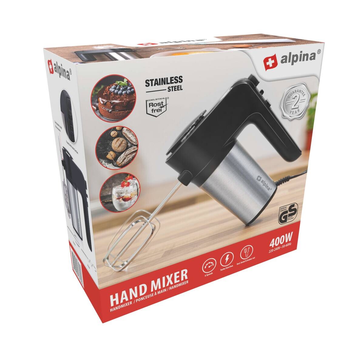 alpina Handmixer