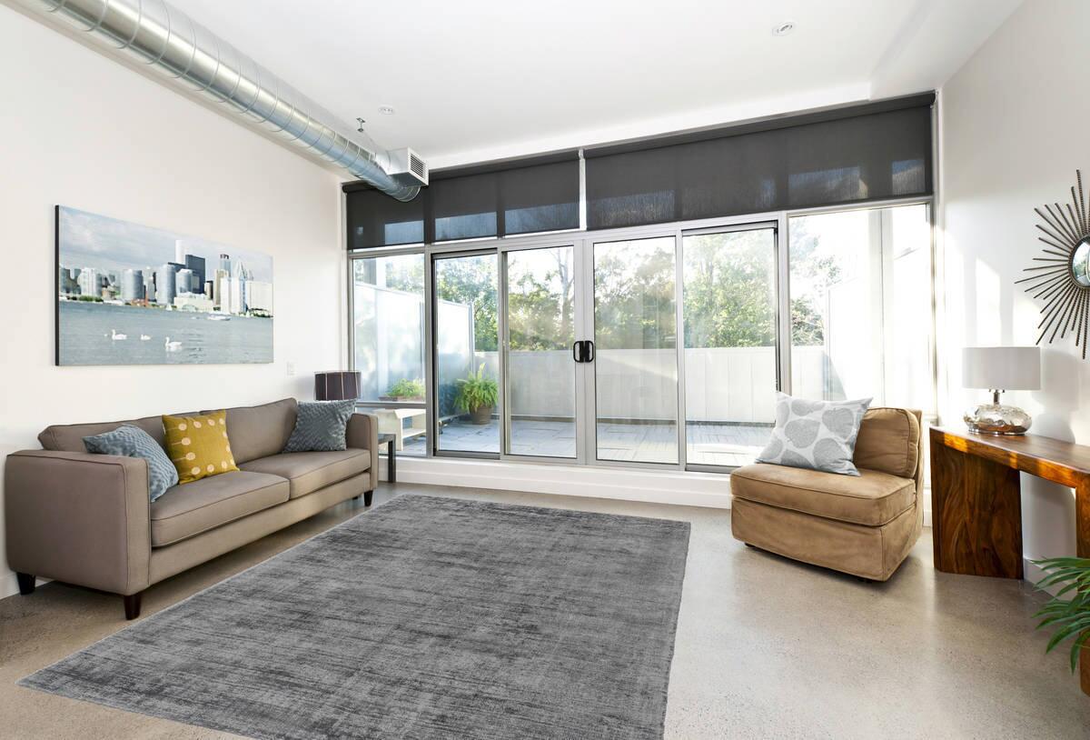 360Living Teppich Luxury grau B/L: ca. 160x230 cm