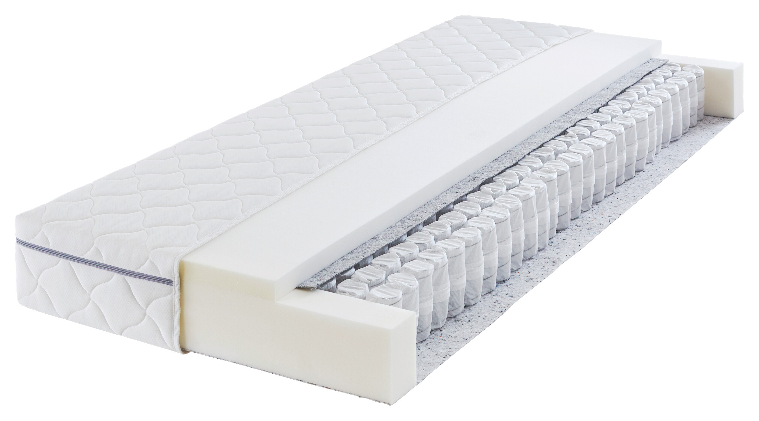Matratze Tomba weiß Liegefläche B/L: ca. 180x200 cm