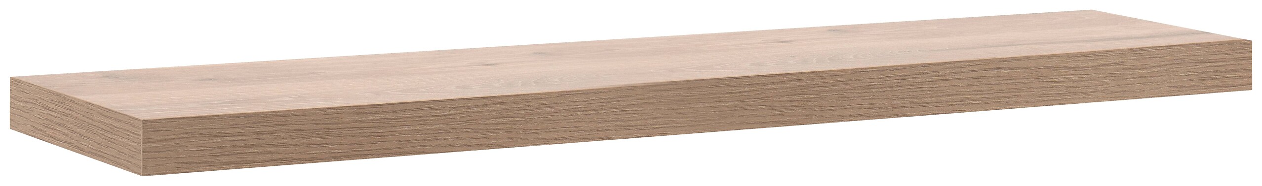 Wandboard Shelvy 80 Eiche Viking Nachbildung B/H/T: ca. 80x4x24 cm