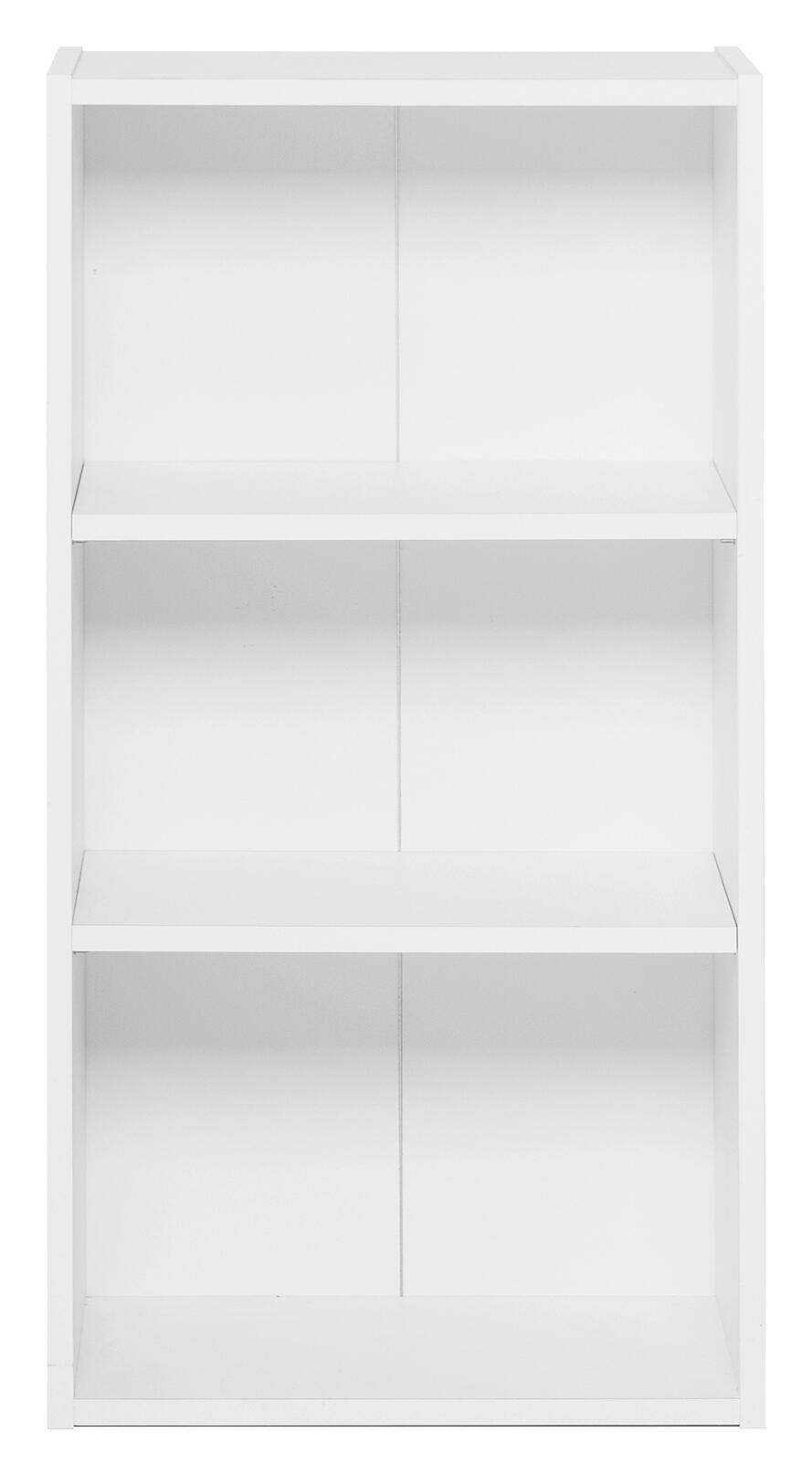 Regal Step 2 weiß B/H/T: ca. 41,5x78,5x25 cm