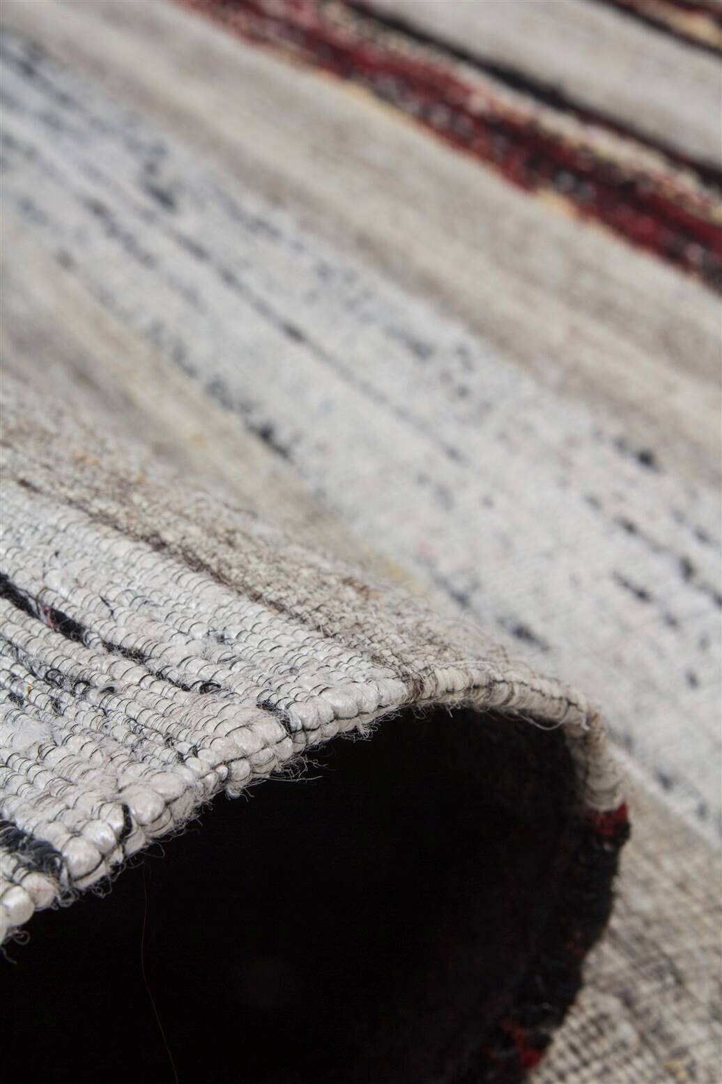 Kayoom Kurzflorteppich Duarte 210 schwarz B/L: ca. 80x150 cm