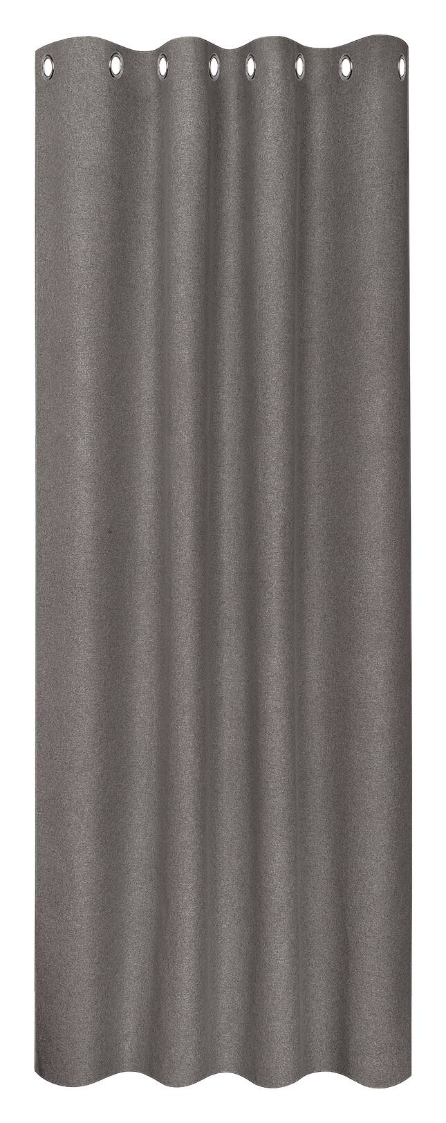 Happy Home Verdunklungsvorhang taupe B/L: ca. 140x245 cm