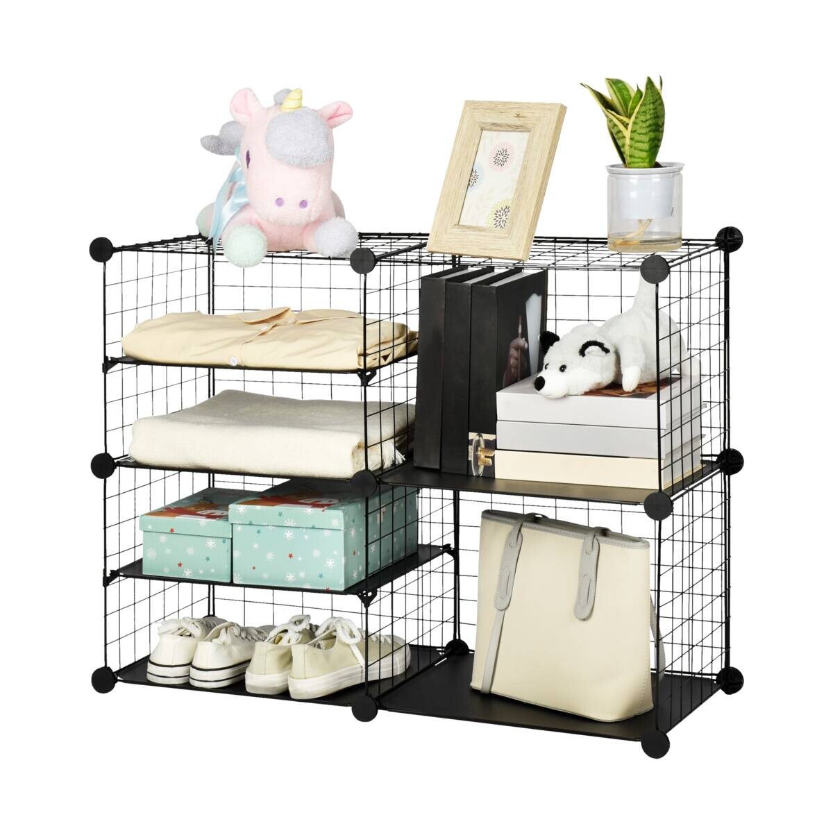 Regal schwarz Kunststoff Regal schwarz Kunststoff