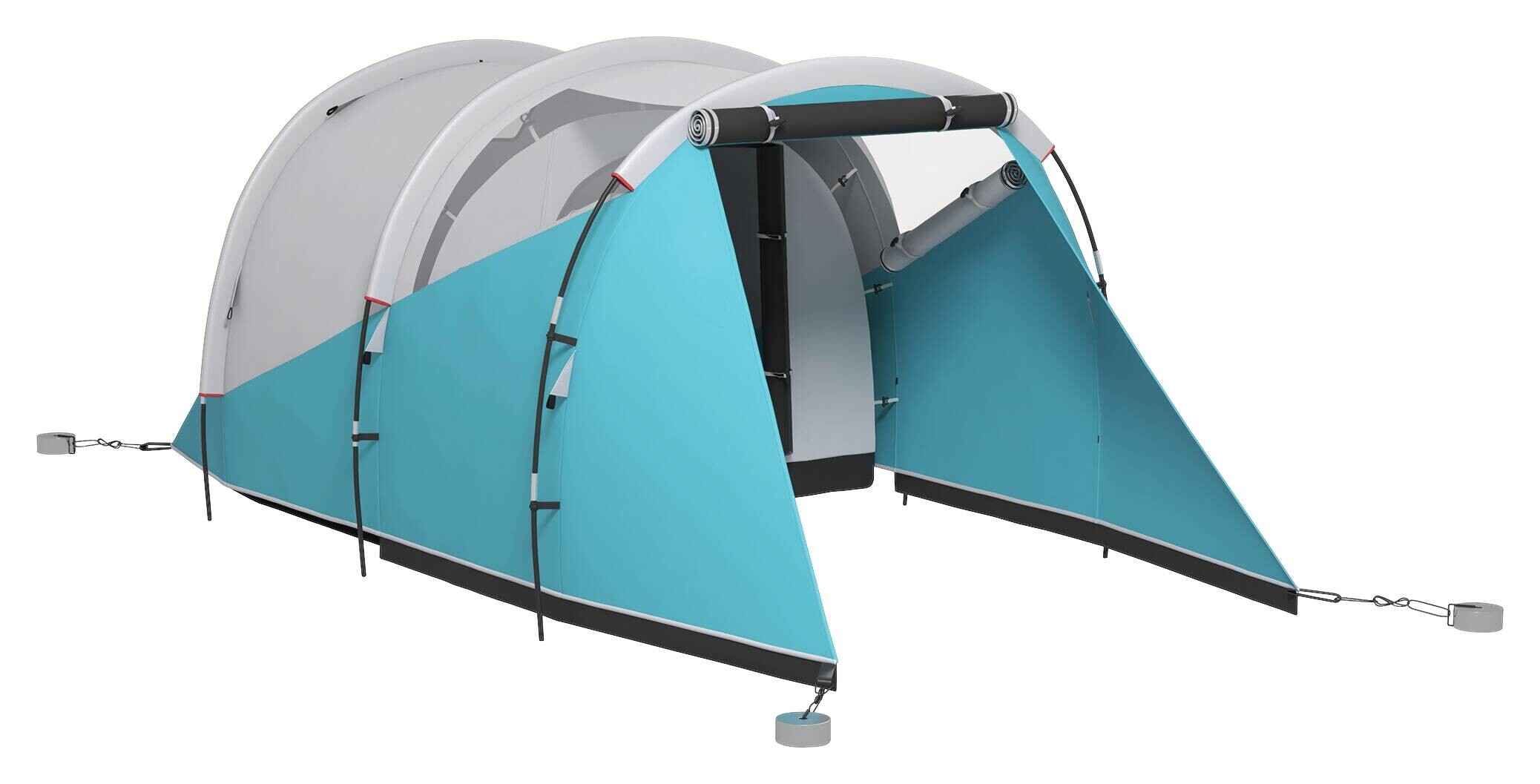 Outsunny Campingzelt B/H/L: ca. 260x190x460 cm