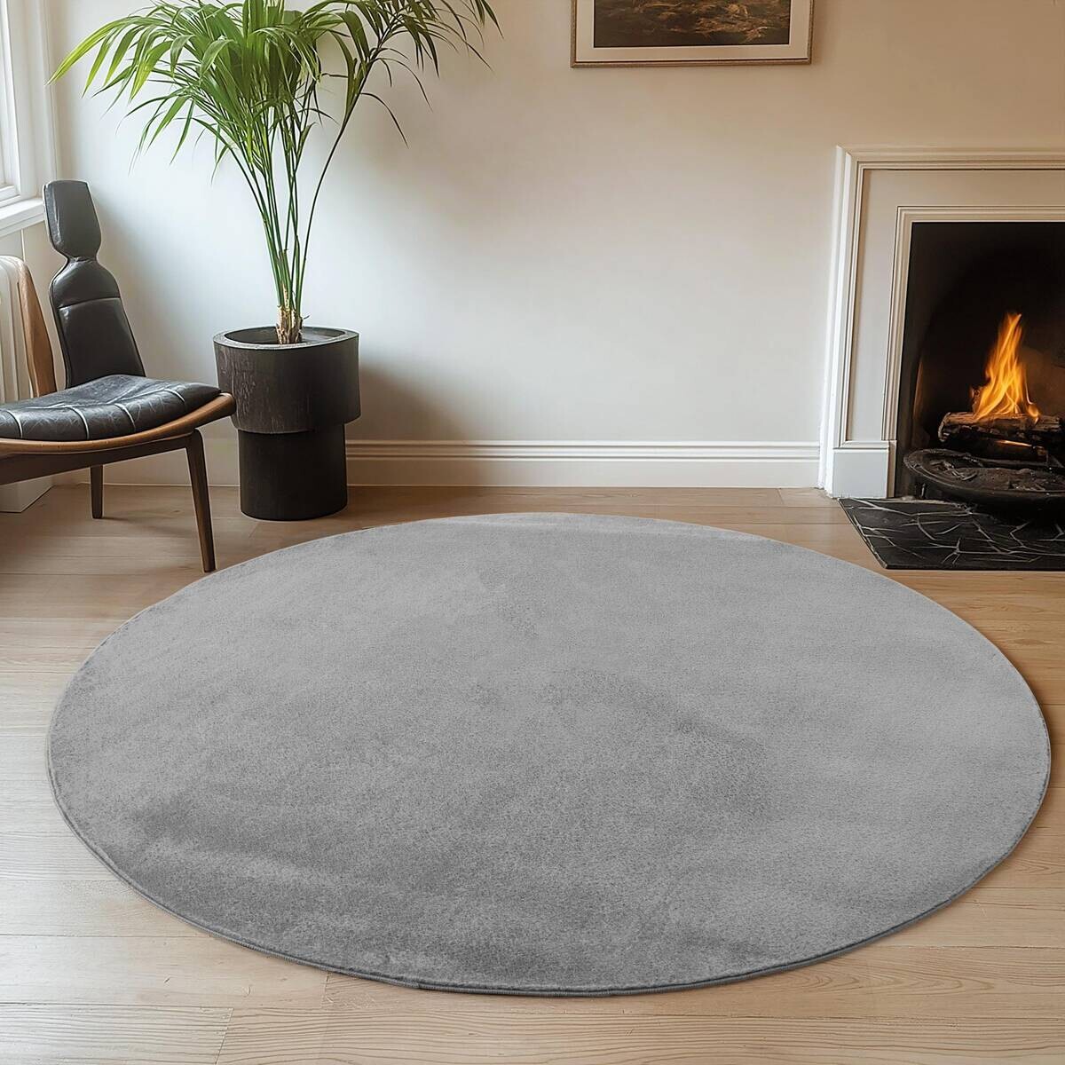 Ayyildiz Teppich JOY grau D: ca. 160 cm