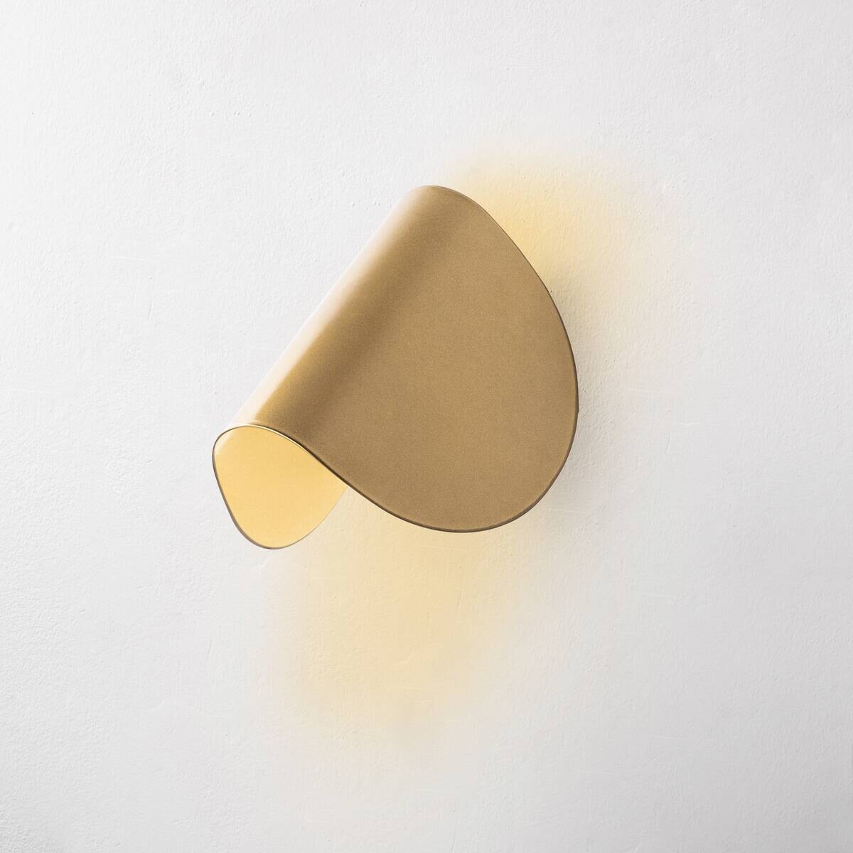 Opviq Wandleuchte 119FRS1142 gold Metall B/H/L: ca. 13x12x17 cm 1 Brennstellen