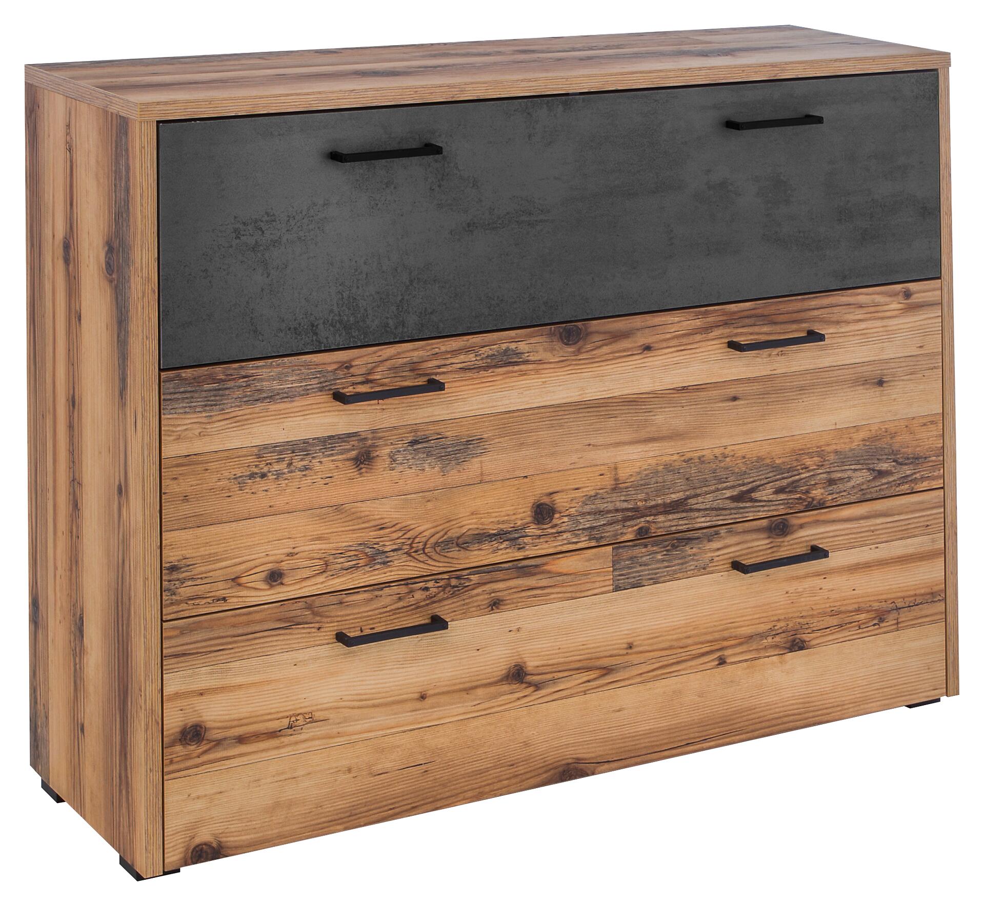 Kommode Alicante Alpin Lodge Nachbildung B/H/T: ca. 120x89x38 cm