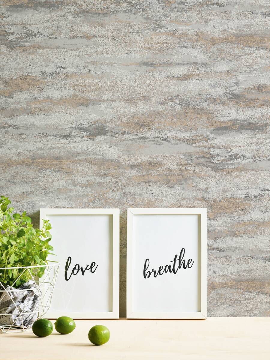 A.S.Creation Vliestapete Attractive 2 Putzoptik creme B/L: ca. 53x1005 cm