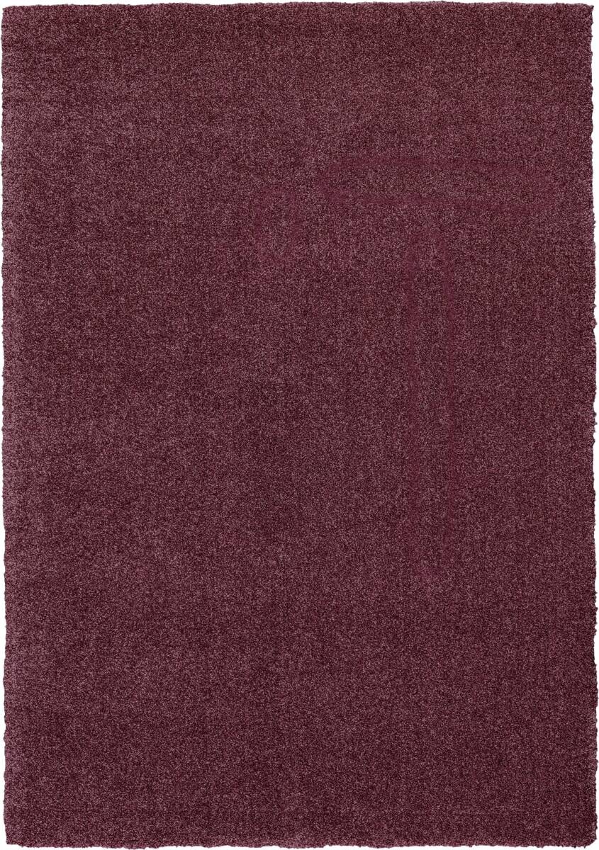 Teppich Craft pflaume B/L: ca. 80x150 cm