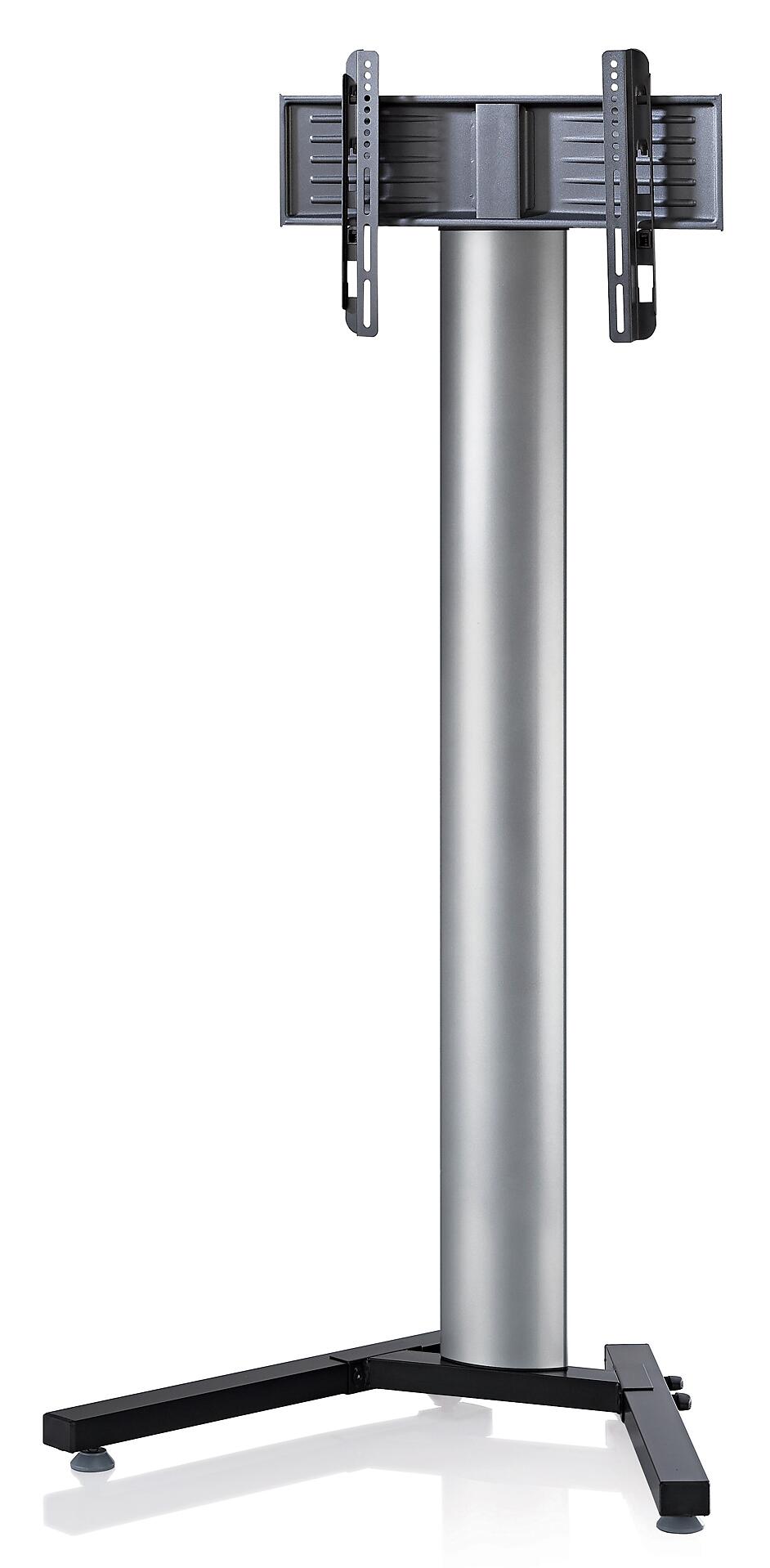 VCM TV-Standfuß silber