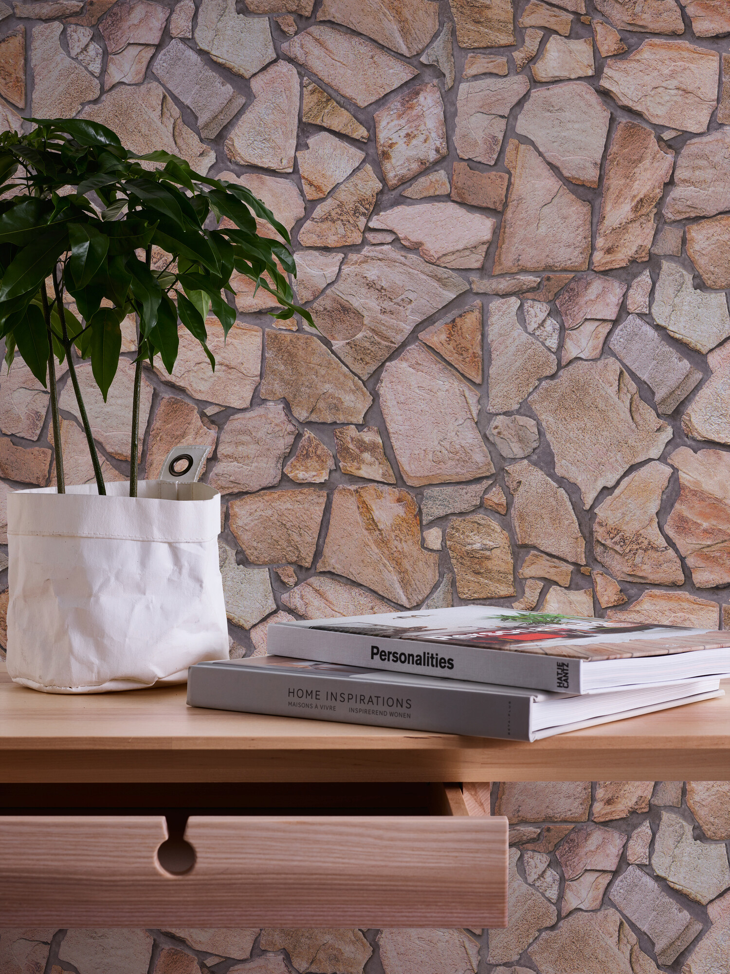 A.S.Creation Vliestapete grau beige B/H/D: ca. 53x1005x9 cm