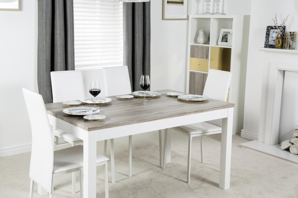 d-c-fix Dekofolie Holzoptik Eiche sand San-Remo B/L: ca. 90x210 cm