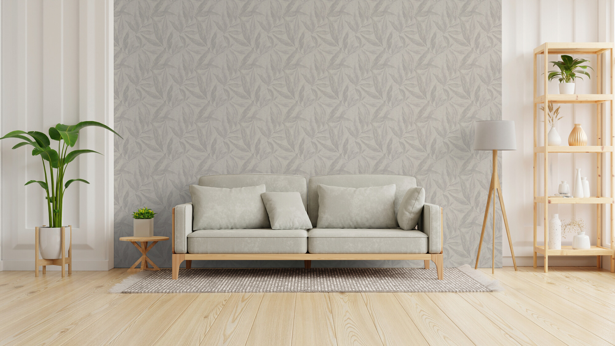 A.S.Creation Vliestapete grau beige weiß B/H/D: ca. 53x1005x9,3 cm